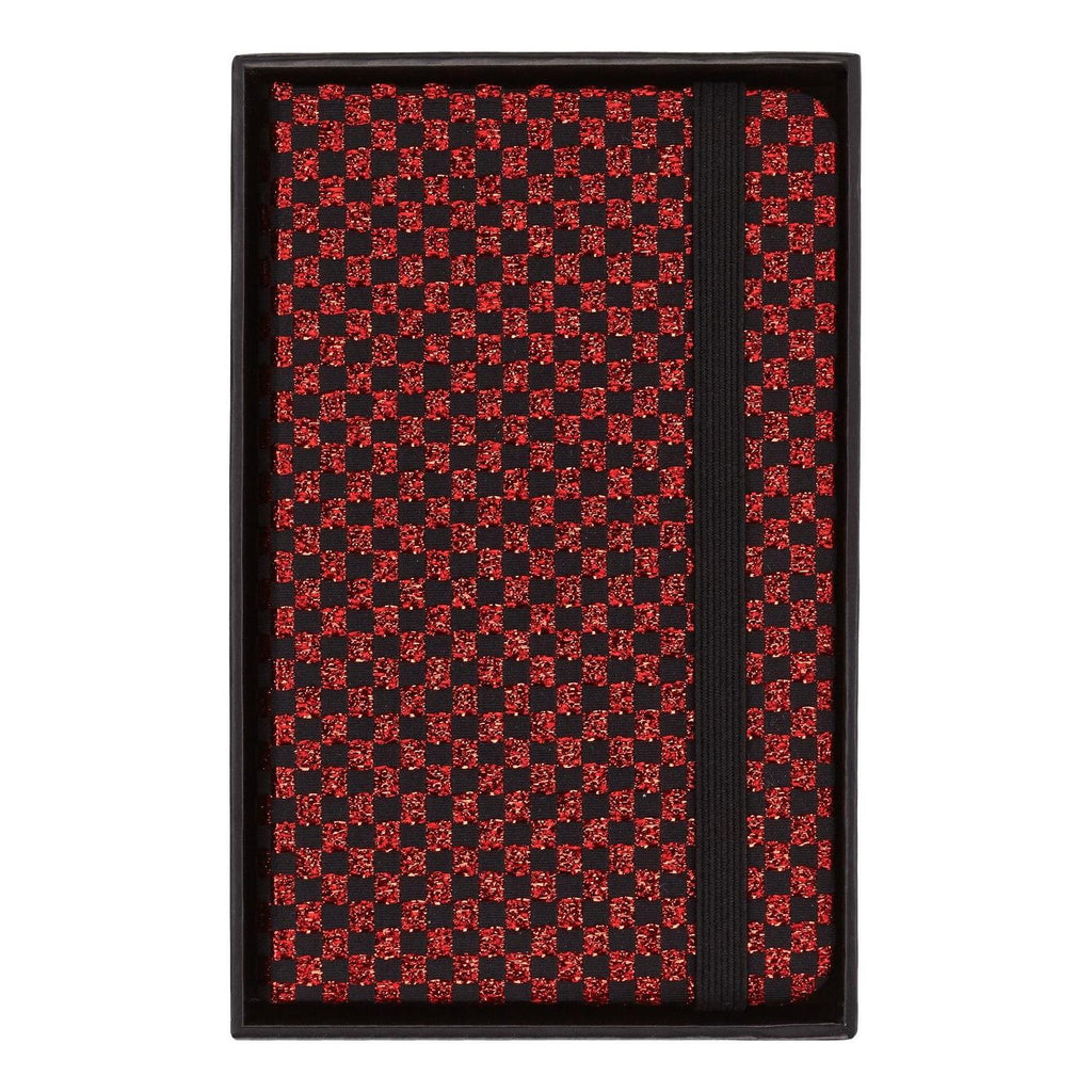 Carnet Édition Limitée Xs 6.5X10.5 - Pages Blanches - Rouge Métallisé