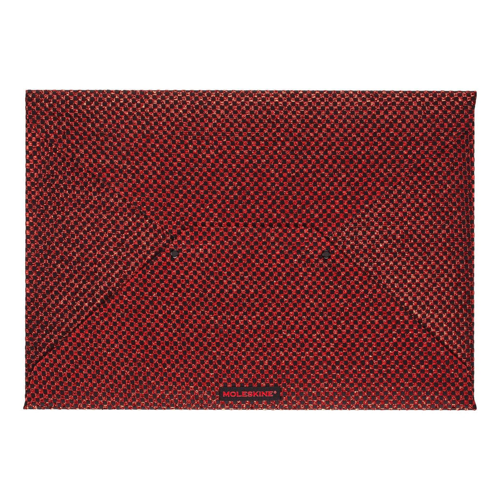 Limited Edition Notebook Xl 19X25 - Lined Pages - Metallic Red