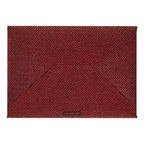 Limited Edition Notebook Xl 19X25 - Lined Pages - Metallic Red