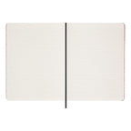 Limited Edition Notebook Xl 19X25 - Lined Pages - Metallic Red