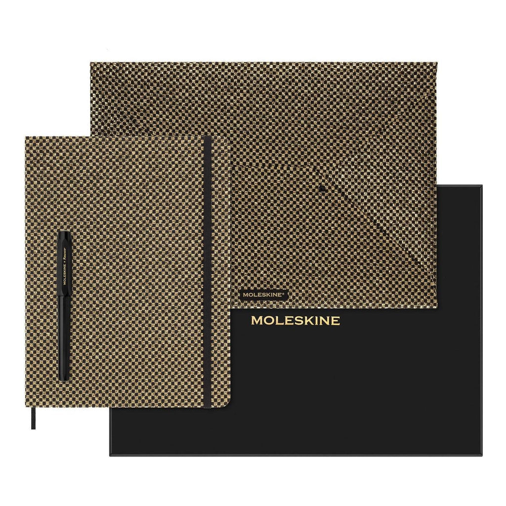 Agenda Sans Dates Xl 20,4X25,2 - Sans Dates - Or