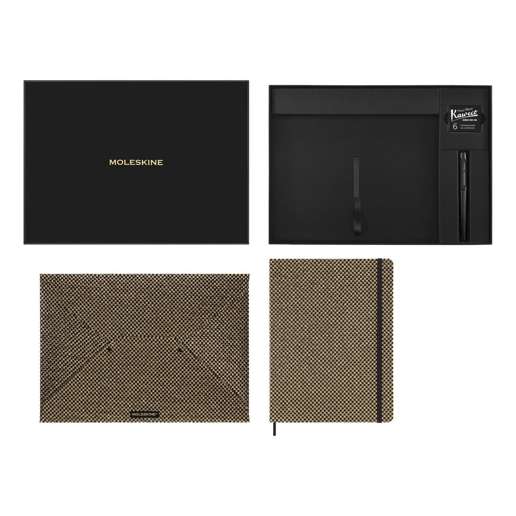 Agenda Sans Dates Xl 20,4X25,2 - Sans Dates - Or