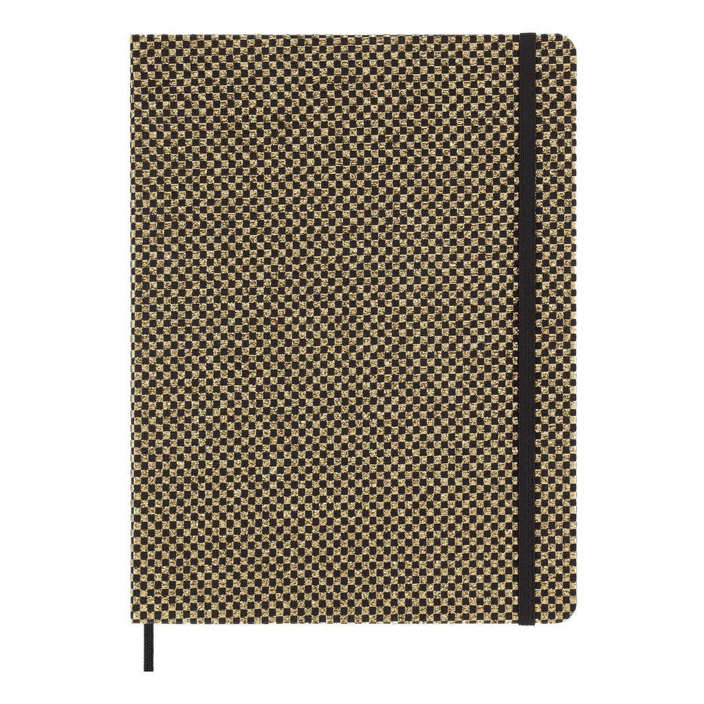 Agenda Sans Dates Xl 20,4X25,2 - Sans Dates - Or