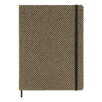 Agenda Sans Dates Xl 20,4X25,2 - Sans Dates - Or