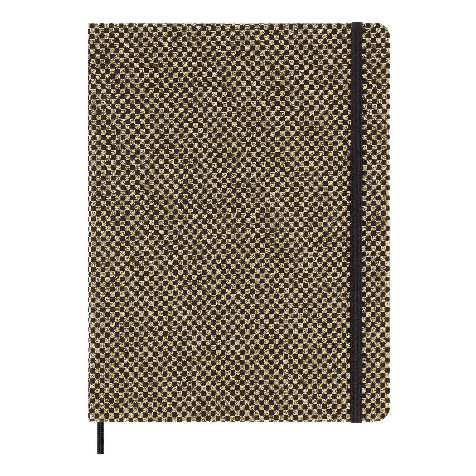 Agenda Sans Dates Xl 20,4X25,2 - Sans Dates - Or