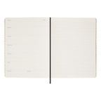 Agenda Sans Dates Xl 20,4X25,2 - Sans Dates - Or