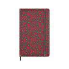 Limited Edition Notebook Large 13X21 - Lined Pages - Bordeaux Paisley Pattern