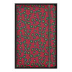 Limited Edition Notebook Large 13X21 - Lined Pages - Bordeaux Paisley Pattern