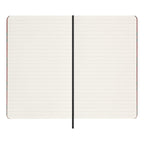 Limited Edition Notebook Large 13X21 - Lined Pages - Bordeaux Paisley Pattern