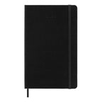 Agenda 12 Mois Classique Large 13X21 - Journalier - Noir