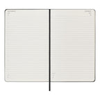Agenda 12 Mois Classique Large 13X21 - Journalier - Noir
