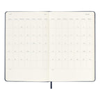 Agenda 12 Mois Classique Large 13X21 - Journalier - Noir