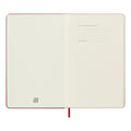 Agenda 12 Mois Classique Large 13X21 - Journalier - Rouge Écarlate