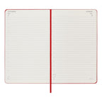Agenda 12 Mois Classique Large 13X21 - Journalier - Rouge Écarlate