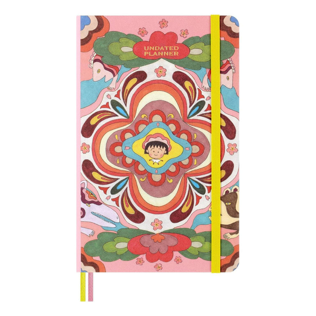 Agenda Sans Dates Large 13X21 - Sans Dates - Noir