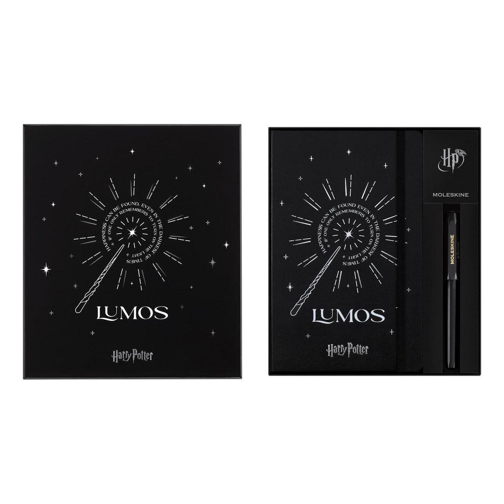 Cuaderno Edición Limitada Large 13X21 - Páginas Rayadas - Lumos