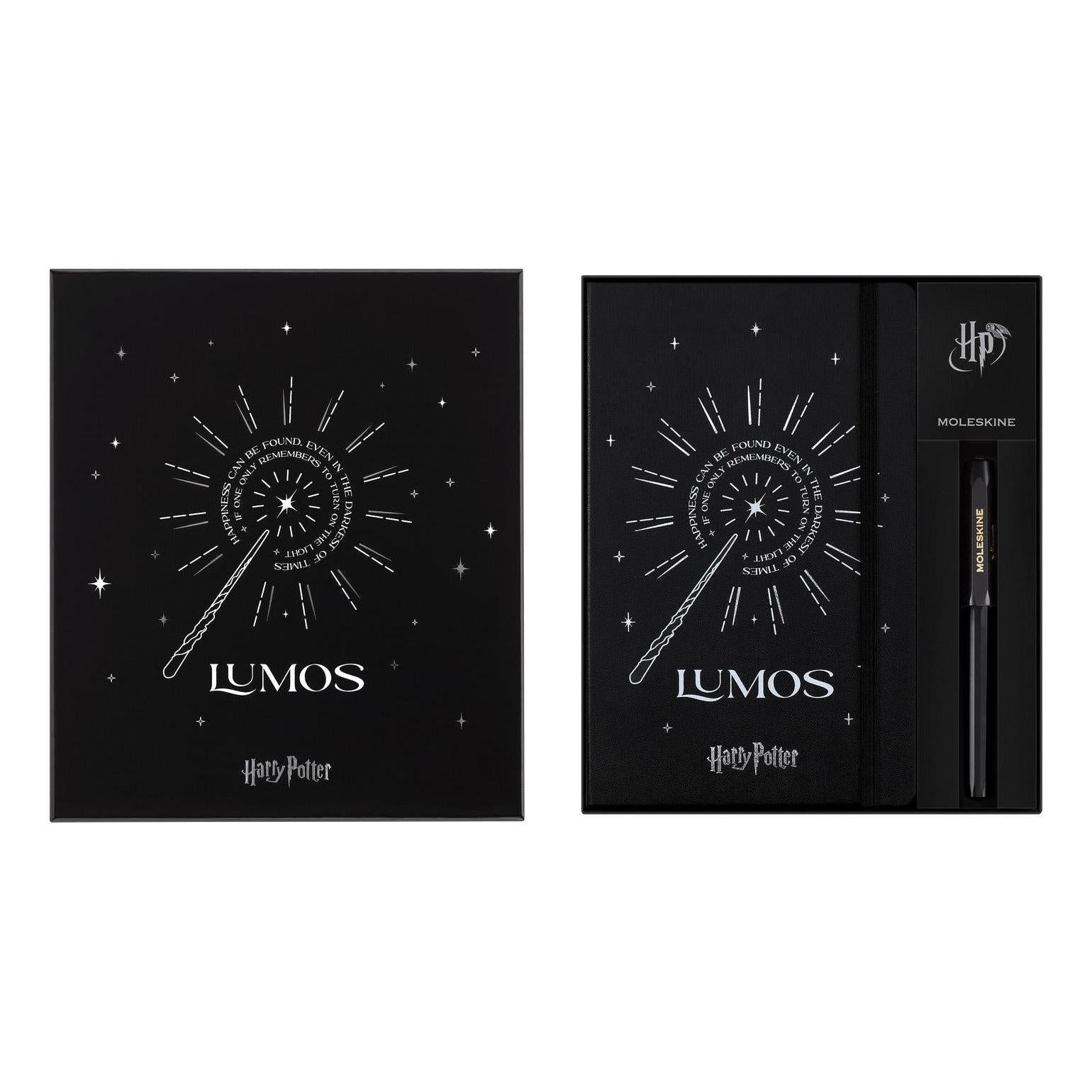 Cuaderno Edición Limitada Large 13X21 - Páginas Rayadas - Lumos