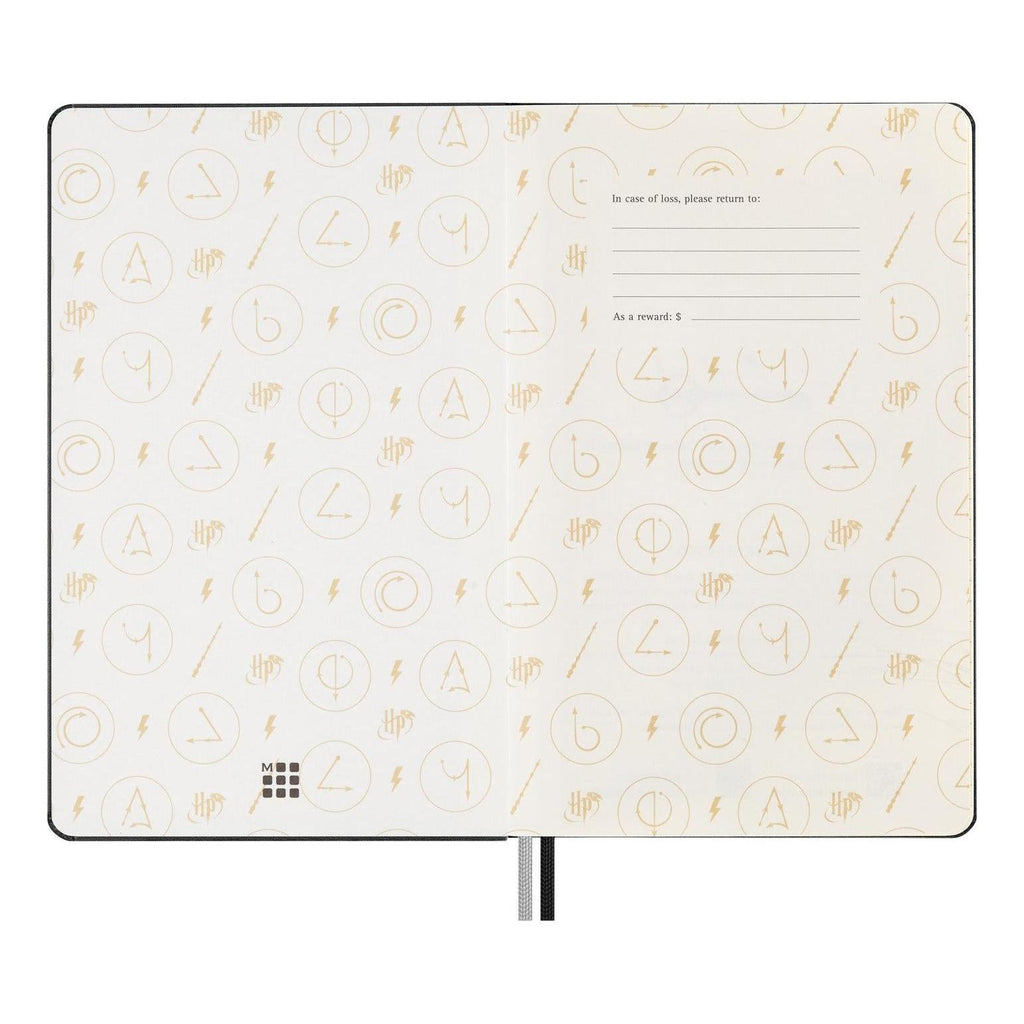 Cuaderno Edición Limitada Large 13X21 - Páginas Rayadas - Lumos