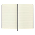 Carnet Fêtes Large 13X21 - Pages Lignées - Noir