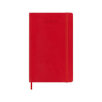 Agenda 18 Mois Classique Large 13X21 - Carnet Hebdomadaire - Rouge Écarlate