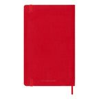 Agenda 18 Mois Classique Large 13X21 - Carnet Hebdomadaire - Rouge Écarlate