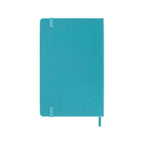 Carnet Classique Pocket 9X14 - Pages Lignées - Bleu Récif