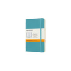 Carnet Classique Pocket 9X14 - Pages Lignées - Bleu Récif