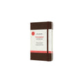 Carnet Voyageur Medium 11.5X18 - Texte - Brun Café