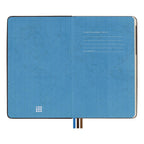 Carnet Voyageur Medium 11.5X18 - Texte - Brun Café