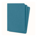 Cahier Pocket 9X14 - Pages Blanches - Bleu Vif