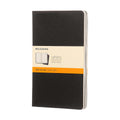 Cahier Large 13X21 - Pages Lignées - Noir
