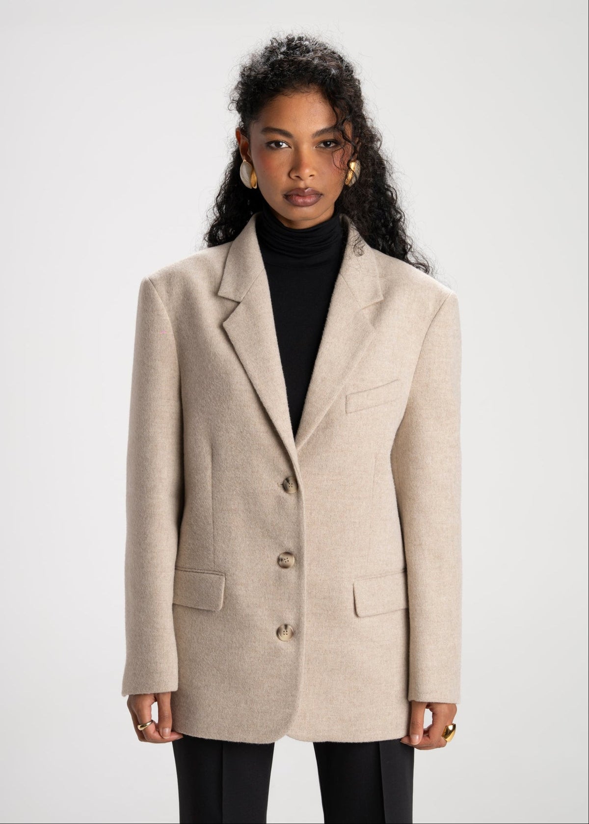 Blazer Winter Wool