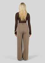 Jagger Tailored Bukser - Taupe