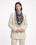Grand Foulard Gucci Soie Floral