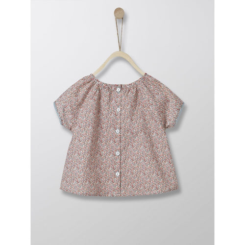 Liberty Fabric Guimpe - Liberty Peper - Baby