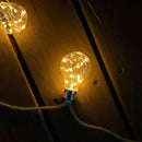 Fantasy Star - Solar Garland - Rope - Beige