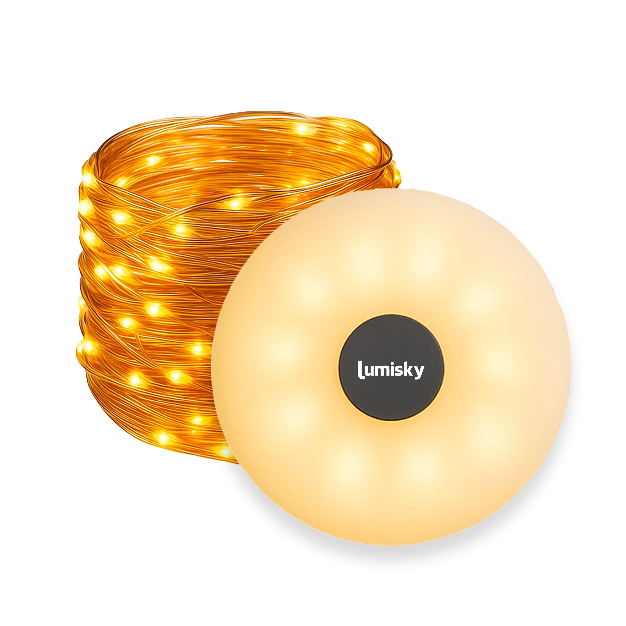 Roly - Guirlande Filaire Led - Cuivre - Cuivre