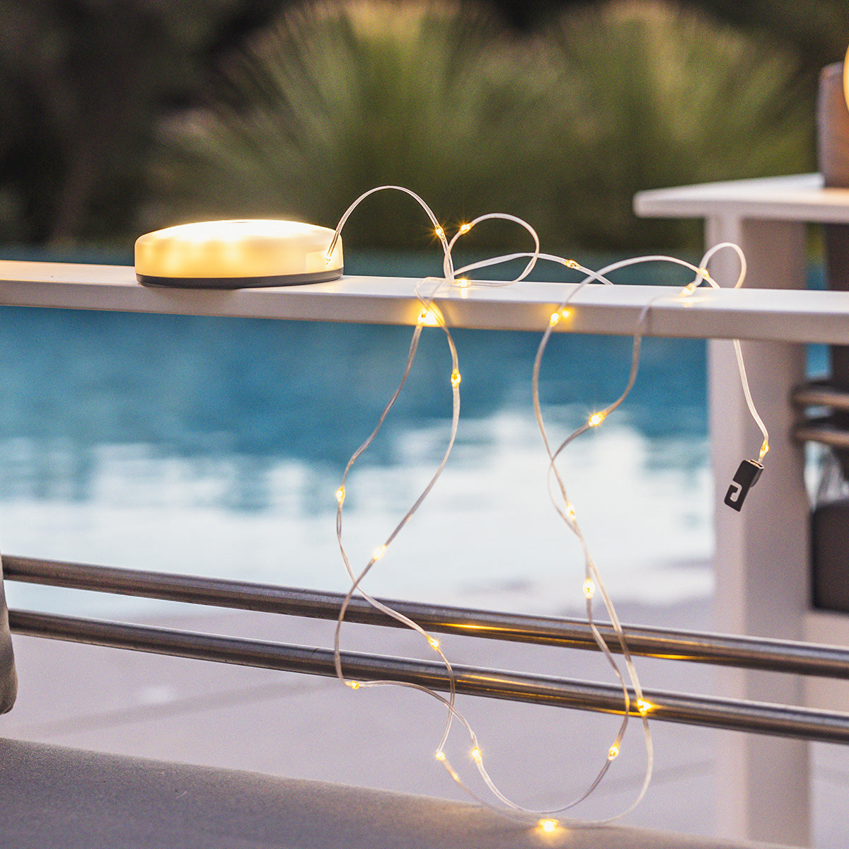 Roly - Guirlande Filaire Led - Cuivre - Cuivre