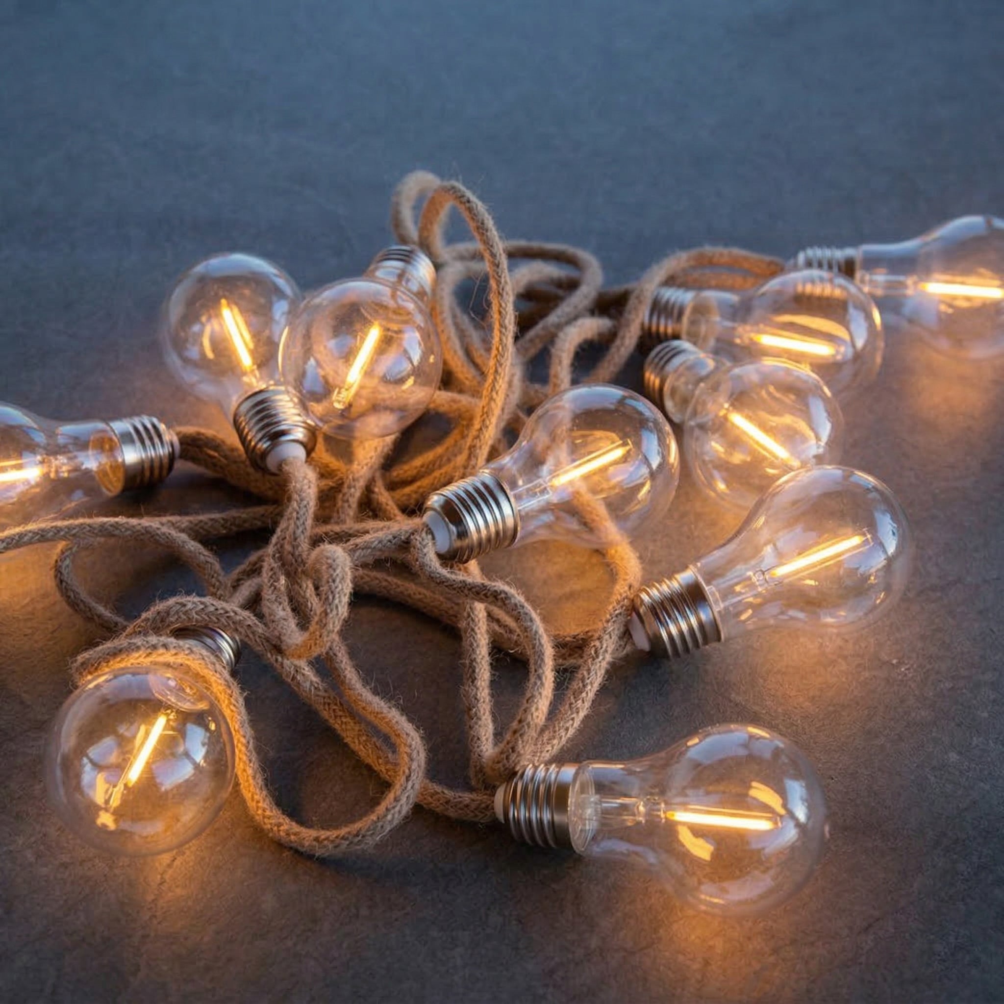 Fantasy - LED Rope String Light - Beige
