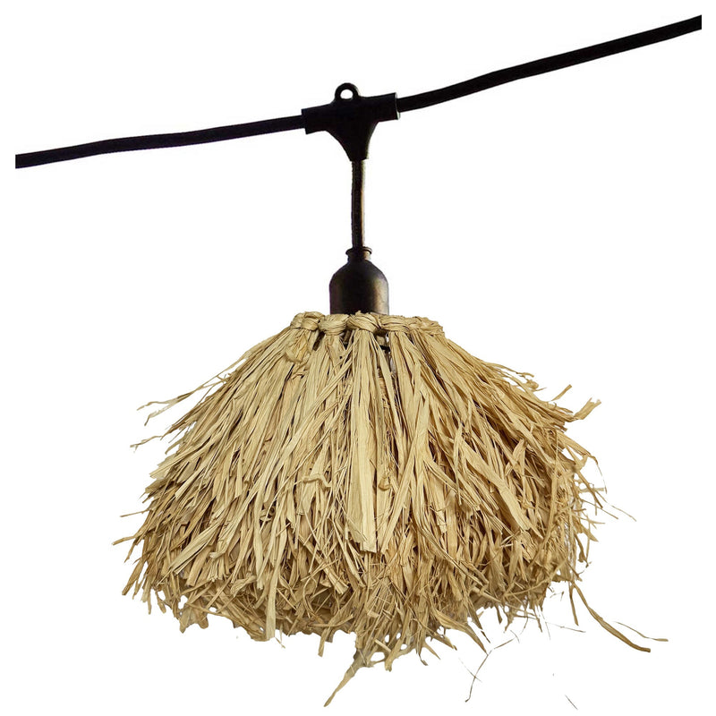 Frufru - E27 Wired Garland - Jute - Beige