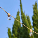 Fantasía - Guirnalda Solar - Cuerda - Beige