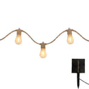 Fantasía - Guirnalda Solar - Cuerda - Beige
