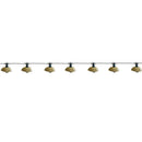 Cottage - Guirnalda Led con Cable - Poliratán - Beige