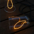Glow - Guirlande Filaire Led - Plastique - Transparent