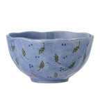 Pippine - Set of 6 Bowls - Blue - Stoneware