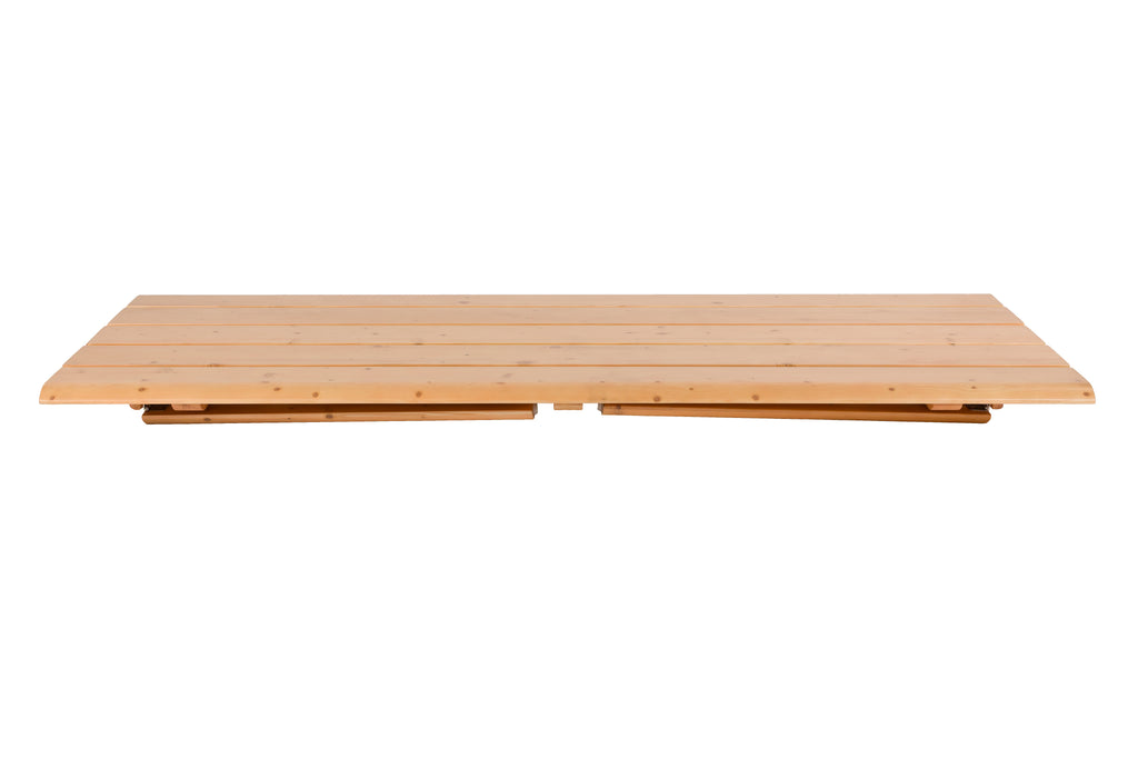 Avenue - Table D'Extérieur - Bois de pin - Naturel/Beige