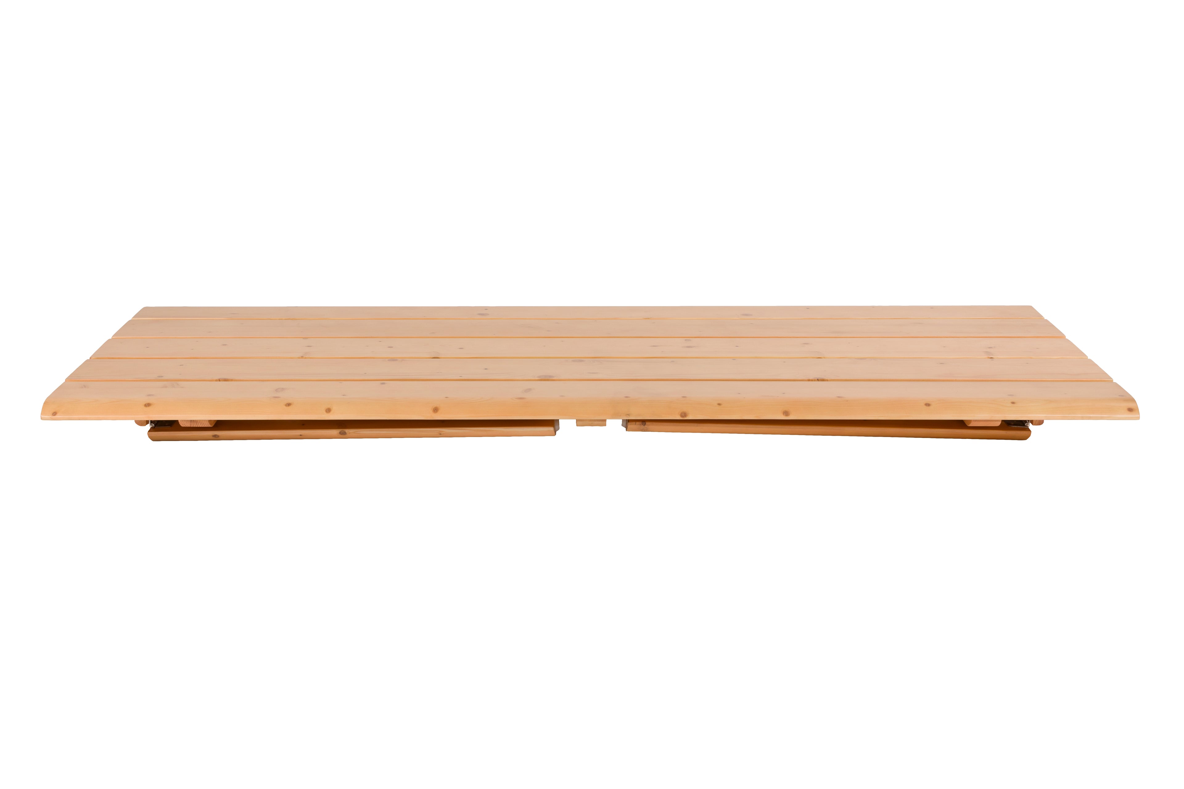 Avenue - Table D'Extérieur - Bois de pin - Naturel/Beige