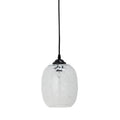 Gisele - Suspension - Blanc - Verre
