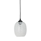 Gisele - Suspension - Blanc - Verre