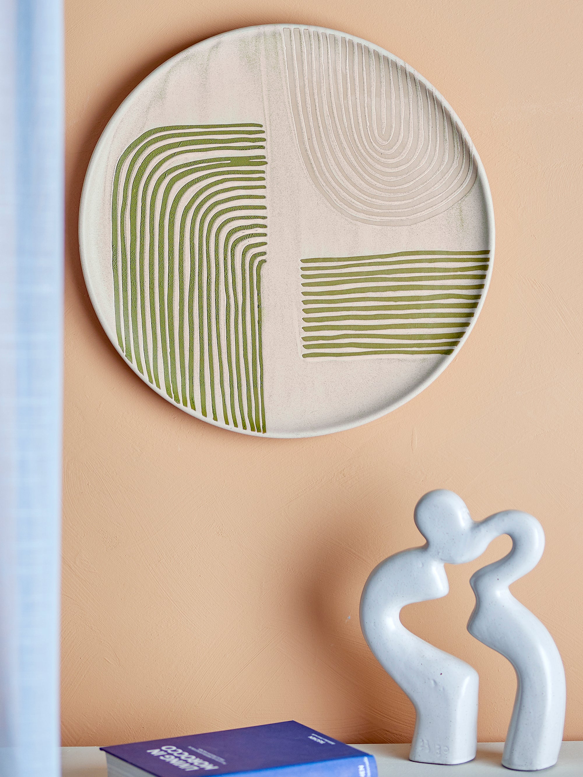 Amica - Serving Platter - Multicolour - Stoneware
